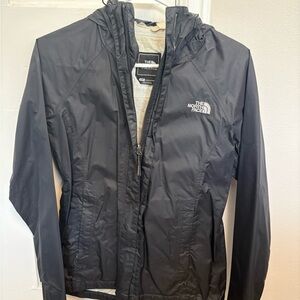 The North Face Women's Black Rain Jacket